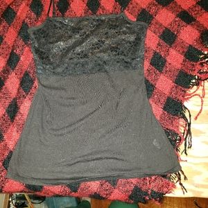 Maurices Black Tank Top